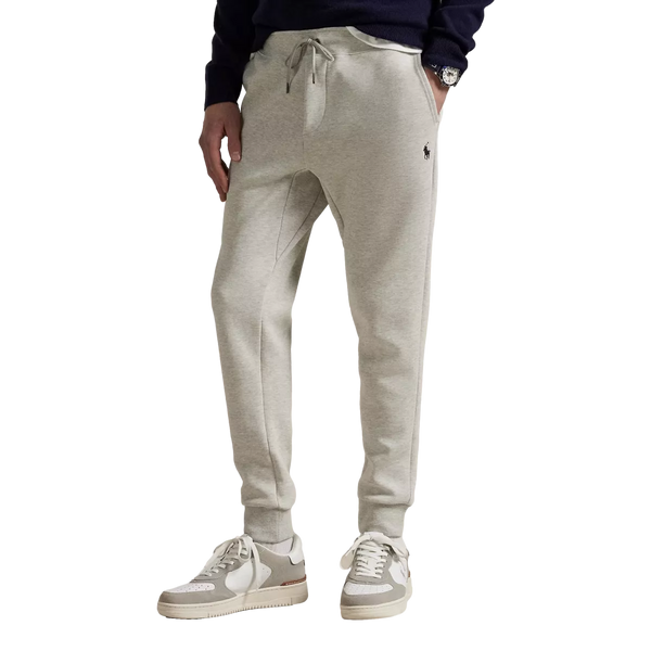 POLO RALPH LAUREN Polo Ralph Lauren Joggingsbroek Double-Knit Grijs Melee - Match Laren
