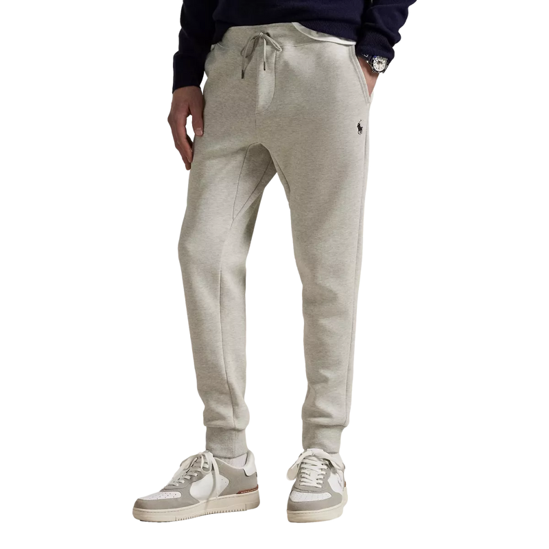 POLO RALPH LAUREN Polo Ralph Lauren Joggingsbroek Double-Knit Grijs Melee - Match Laren