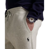 POLO RALPH LAUREN Polo Ralph Lauren Joggingsbroek Double-Knit Grijs Melee - Match Laren