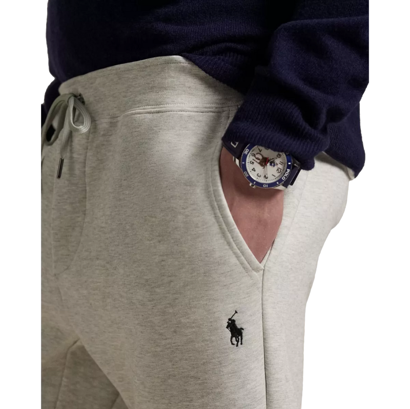 POLO RALPH LAUREN Polo Ralph Lauren Joggingsbroek Double-Knit Grijs Melee - Match Laren
