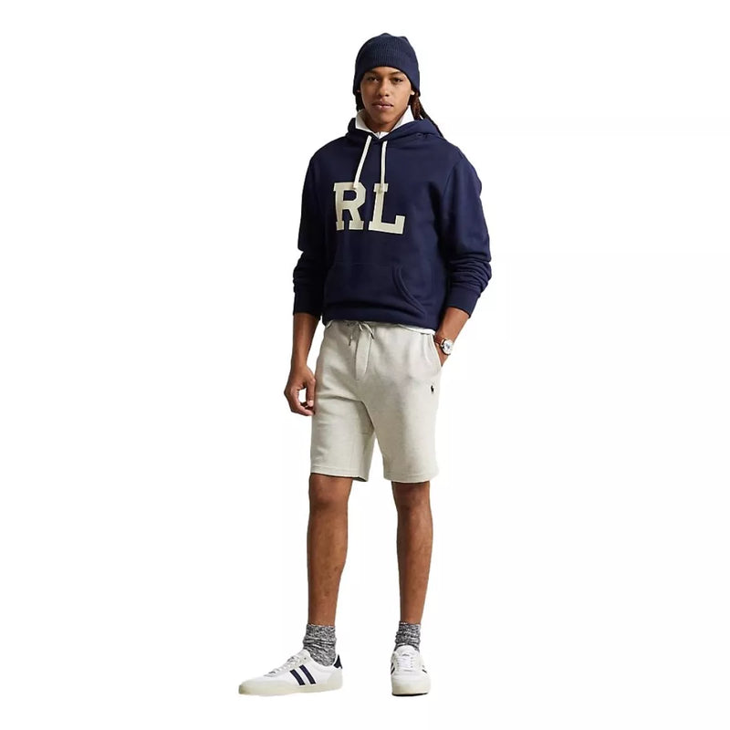 POLO RALPH LAUREN Polo Ralph Lauren Double-Knit Short Grijs Melee - Match Laren