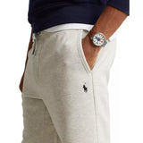POLO RALPH LAUREN Polo Ralph Lauren Double-Knit Short Grijs Melee - Match Laren
