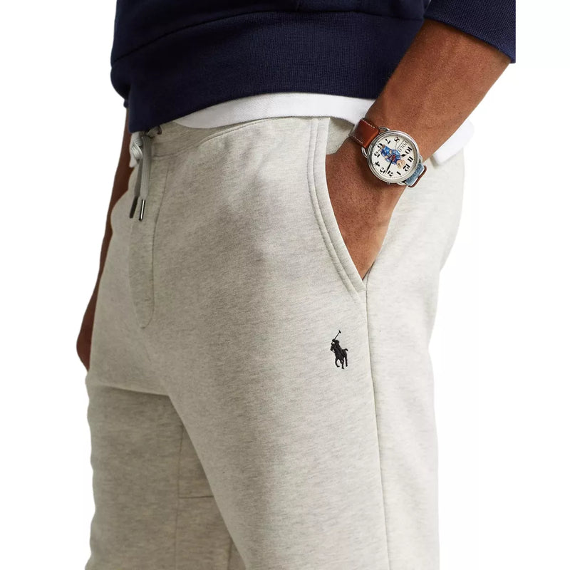 POLO RALPH LAUREN Polo Ralph Lauren Double-Knit Short Grijs Melee - Match Laren