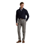POLO RALPH LAUREN Polo Ralph Lauren Trui Katoen Mesh-Gebreid Marine - Match Laren