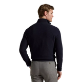 POLO RALPH LAUREN Polo Ralph Lauren Trui Katoen Mesh-Gebreid Marine - Match Laren