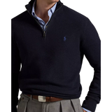 POLO RALPH LAUREN Polo Ralph Lauren Trui Katoen Mesh-Gebreid Marine - Match Laren