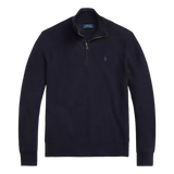 POLO RALPH LAUREN Polo Ralph Lauren Trui Katoen Mesh-Gebreid Marine - Match Laren