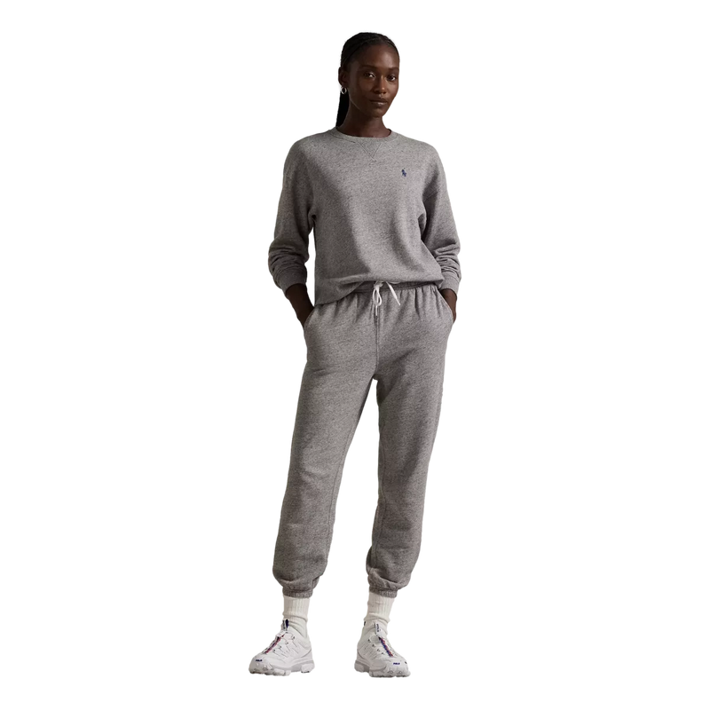 POLO RALPH LAUREN Polo Ralph Lauren Fleece Sweater Grijs Melee - Match Laren