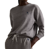POLO RALPH LAUREN Polo Ralph Lauren Fleece Sweater Grijs Melee - Match Laren