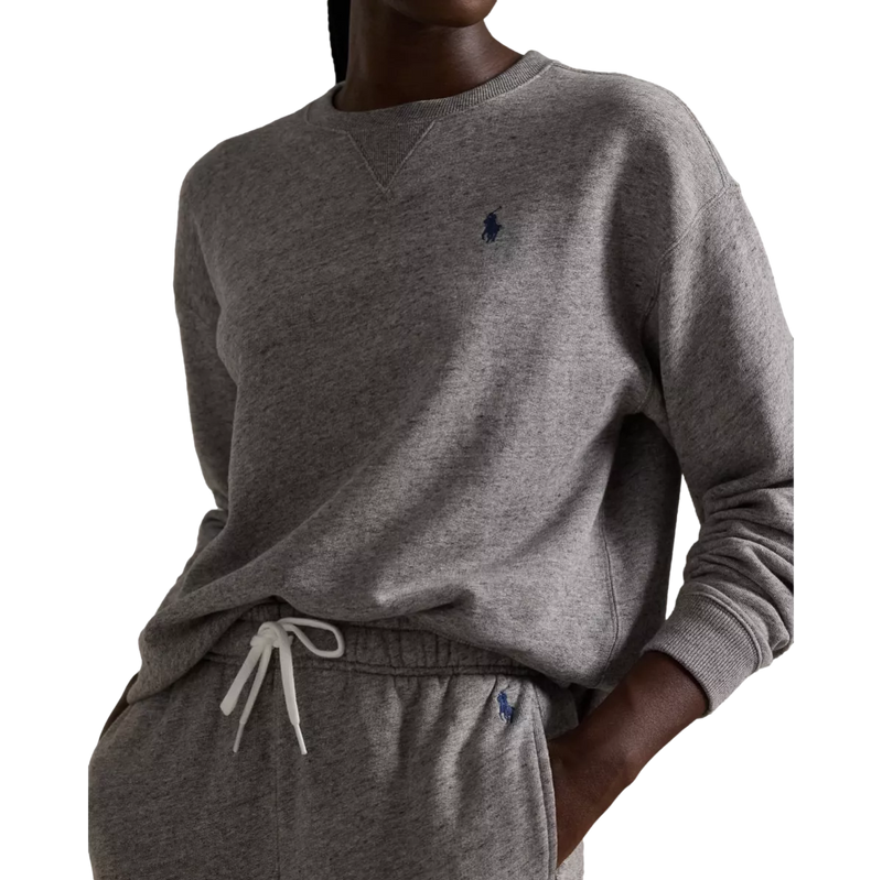 POLO RALPH LAUREN Polo Ralph Lauren Fleece Sweater Grijs Melee - Match Laren