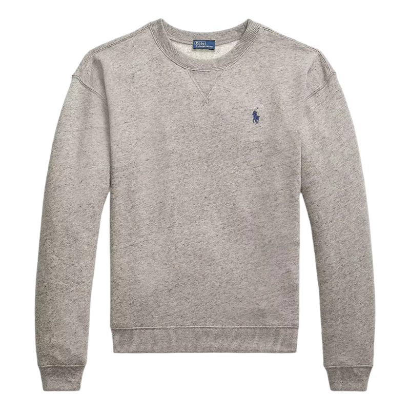 POLO RALPH LAUREN Polo Ralph Lauren Fleece Sweater Grijs Melee - Match Laren