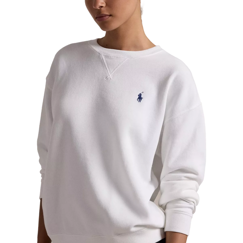 POLO RALPH LAUREN Polo Ralph Lauren Fleece Sweater Wit - Match Laren