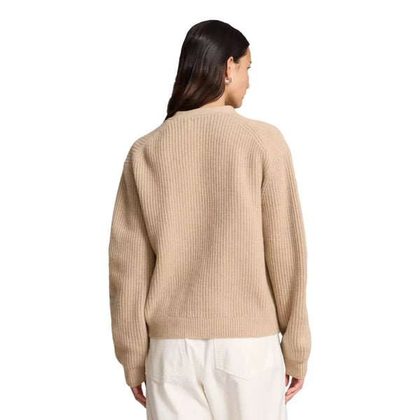 POLO RALPH LAUREN Polo Ralph Lauren Wol-kasjmier Vest Bruin - Match Laren