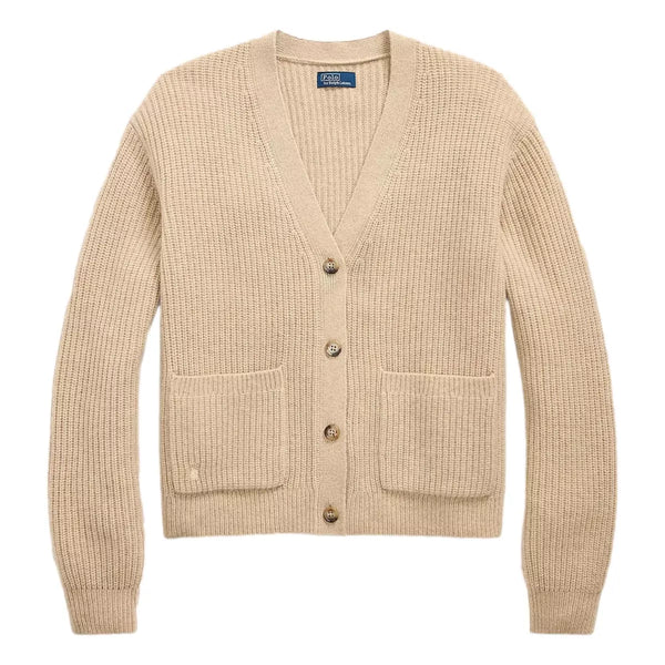 POLO RALPH LAUREN Polo Ralph Lauren Wol-kasjmier Vest Bruin - Match Laren