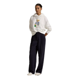 POLO RALPH LAUREN Polo Ralph Lauren Fleece Hoodie Met Beer Wit - Match Laren