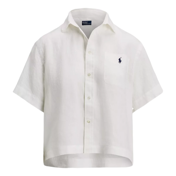 POLO RALPH LAUREN Polo Ralph Lauren Blouse Linnen Wit - Match Laren
