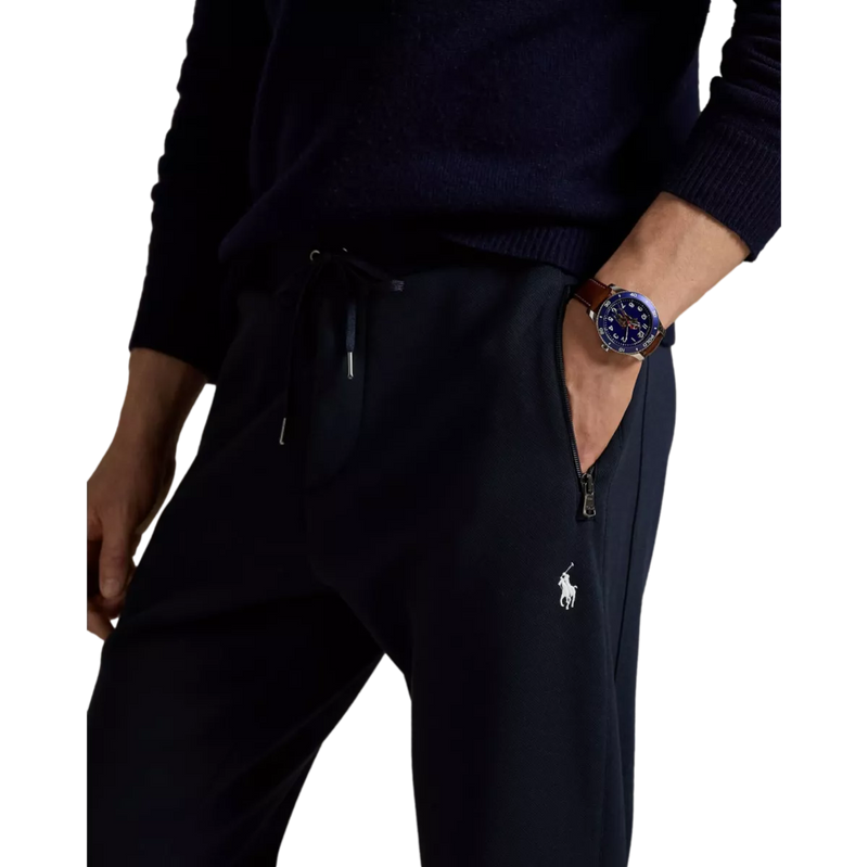 POLO RALPH LAUREN Polo Ralph Lauren Joggingbroek Double-Knit Mesh Marine - Match laren