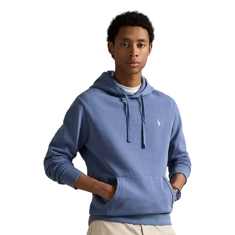 POLO RALPH LAUREN Polo Ralph Lauren Loopback Fleece Hoodie Jeans Blauw - Match Laren