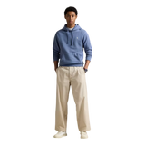 POLO RALPH LAUREN Polo Ralph Lauren Loopback Fleece Hoodie Jeans Blauw - Match Laren