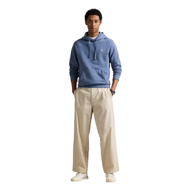 POLO RALPH LAUREN Polo Ralph Lauren Loopback Fleece Hoodie Jeans Blauw - Match Laren