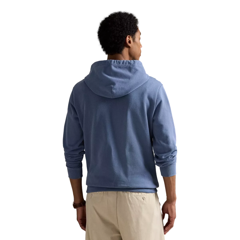 POLO RALPH LAUREN Polo Ralph Lauren Loopback Fleece Hoodie Jeans Blauw - Match Laren