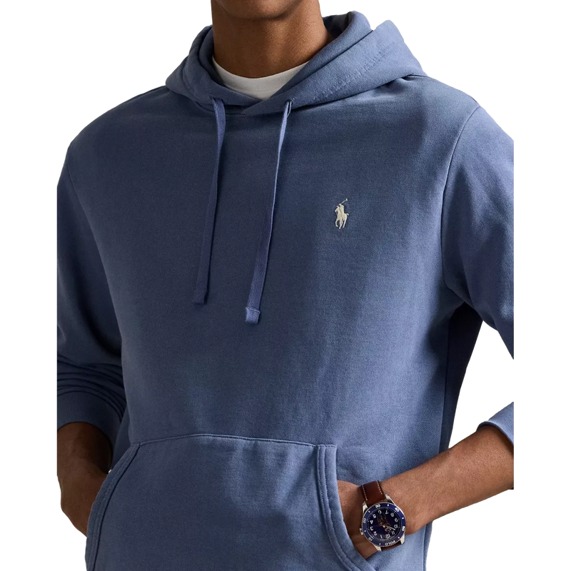 POLO RALPH LAUREN Polo Ralph Lauren Loopback Fleece Hoodie Jeans Blauw - Match Laren