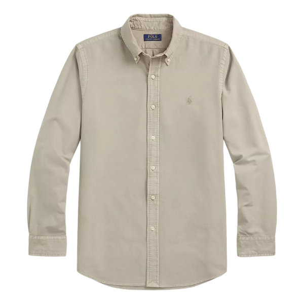 POLO RALPH LAUREN Polo Ralph Lauren Oxford Overhemd Olijf - Match Laren