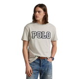 POLO RALPH LAUREN Polo Ralph Lauren T-Shirt Classic Fit Jersey Grijs Melee - Match Laren