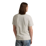 POLO RALPH LAUREN Polo Ralph Lauren T-Shirt Classic Fit Jersey Grijs Melee - Match Laren