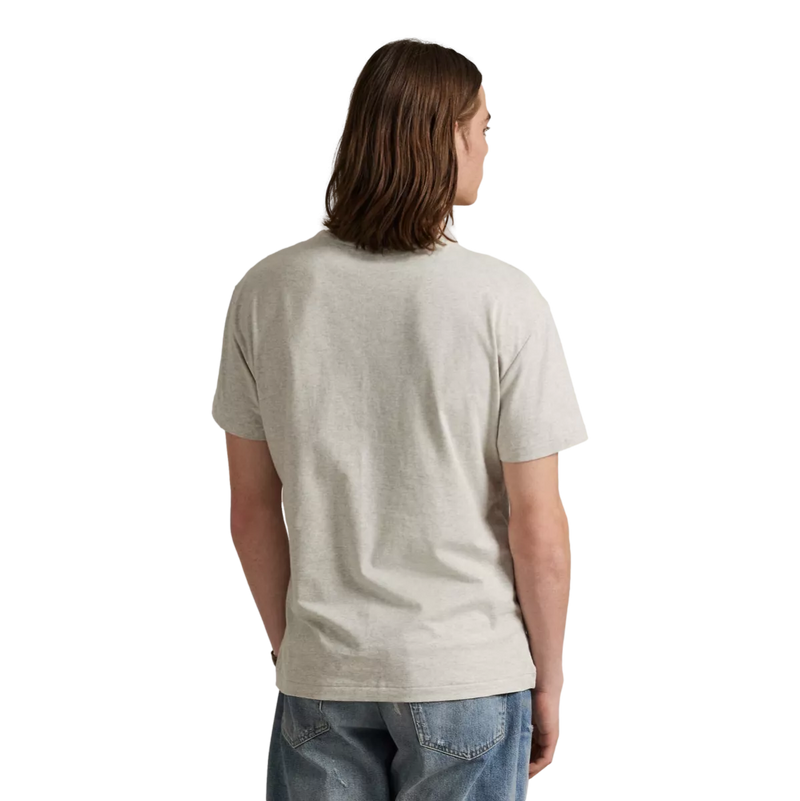 POLO RALPH LAUREN Polo Ralph Lauren T-Shirt Classic Fit Jersey Grijs Melee - Match Laren