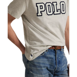 POLO RALPH LAUREN Polo Ralph Lauren T-Shirt Classic Fit Jersey Grijs Melee - Match Laren