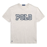POLO RALPH LAUREN Polo Ralph Lauren T-Shirt Classic Fit Jersey Grijs Melee - Match Laren