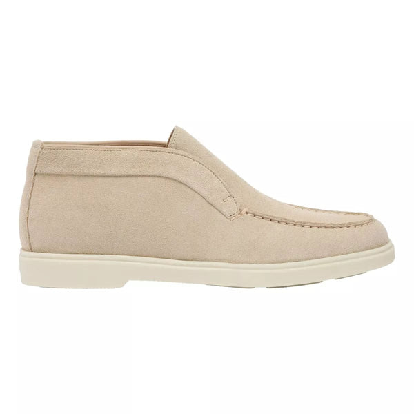 SANTONI Santoni Suède Desert Boot Zand - Match Laren