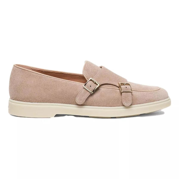 SANTONI Santoni - loafer dubbele gesp rose - match laren