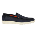 SANTONI M SCHOEN LAAG Santoni Loafers Marine - Match Laren