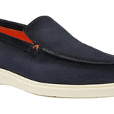 SANTONI M SCHOEN LAAG Santoni Loafers Marine - Match Laren