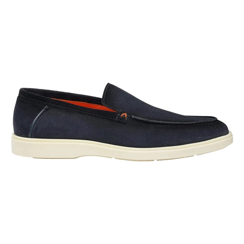 SANTONI M SCHOEN LAAG Santoni Loafers Marine - Match Laren