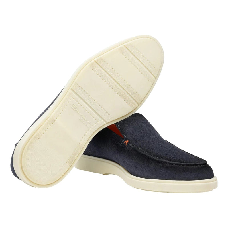 SANTONI M SCHOEN LAAG Santoni Loafers Marine - Match Laren