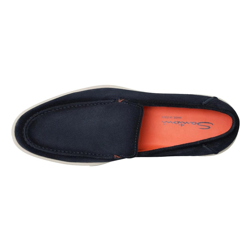 SANTONI M SCHOEN LAAG Santoni Loafers Marine - Match Laren