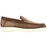 SANTONI M SCHOEN LAAG Santoni Loafers Suede Bruin - Match Laren