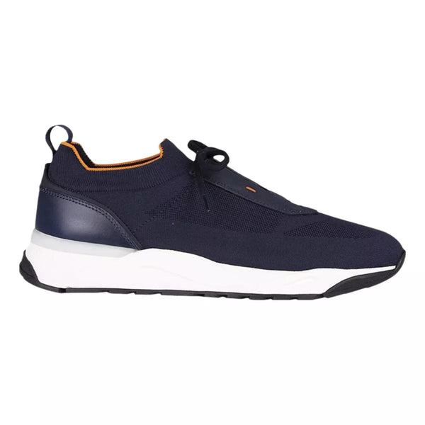 SANTONI M SNEAKER 6 / MARINE COMBI Santoni Sneaker Innova - Match Laren