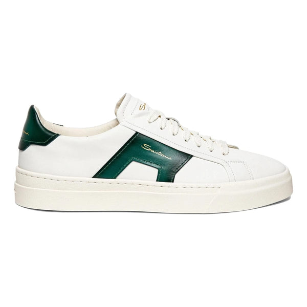 SANTONI M SNEAKER SANTONI - Sneaker Double Buckle - Match Laren