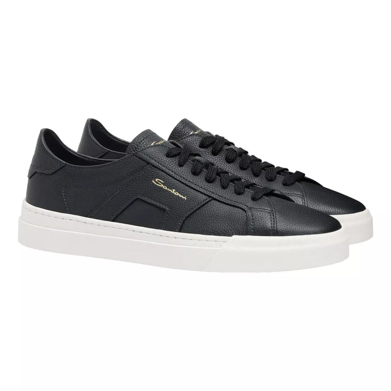 SANTONI Santoni Sneaker Double Buckle - Match Laren