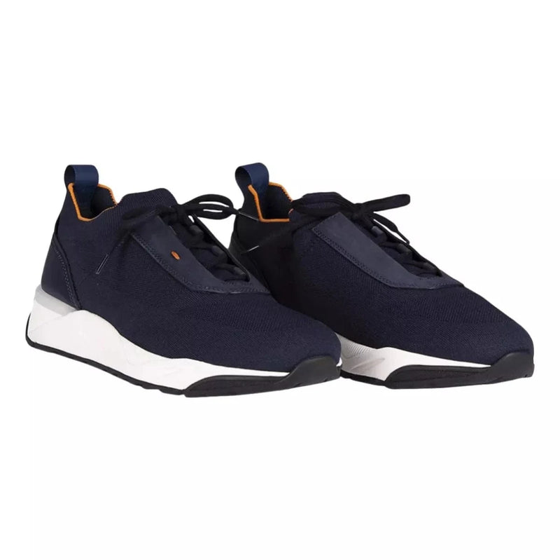 SANTONI M SNEAKER Santoni Sneaker Innova - Match Laren