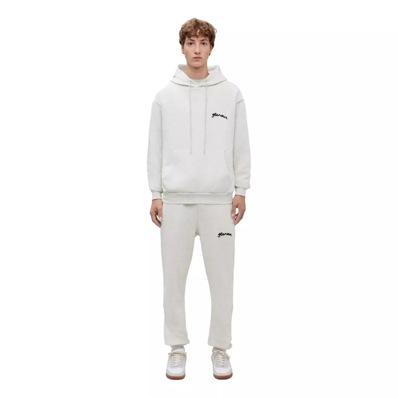 FLANEUR Flaneur Sweater Signature Hoodie Grijs - Match Laren