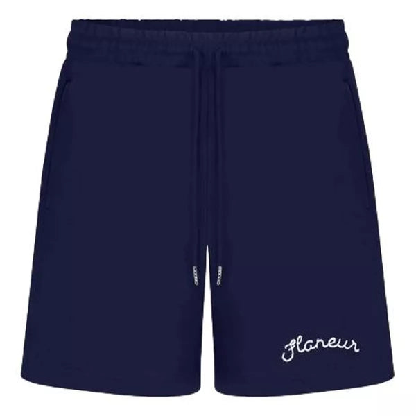 FLANEUR Flaneur Signature Korte Broek Marine - Match Laren
