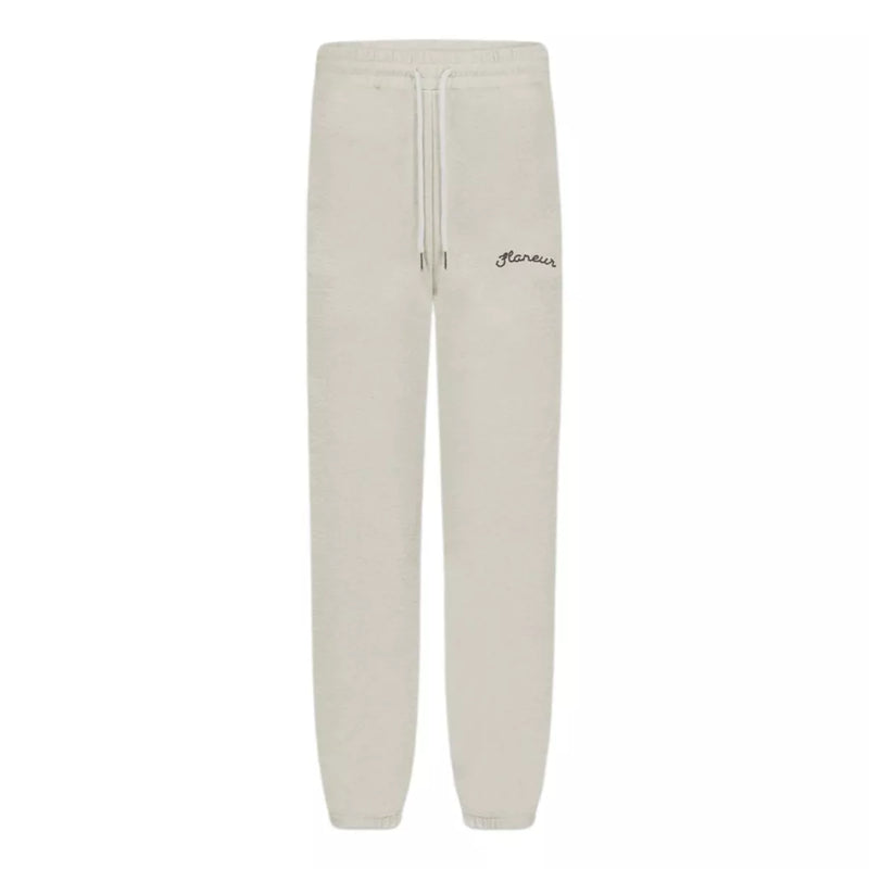 FLANEUR Flaneur Signature Sweatpants Lichtgrijs - Match Laren