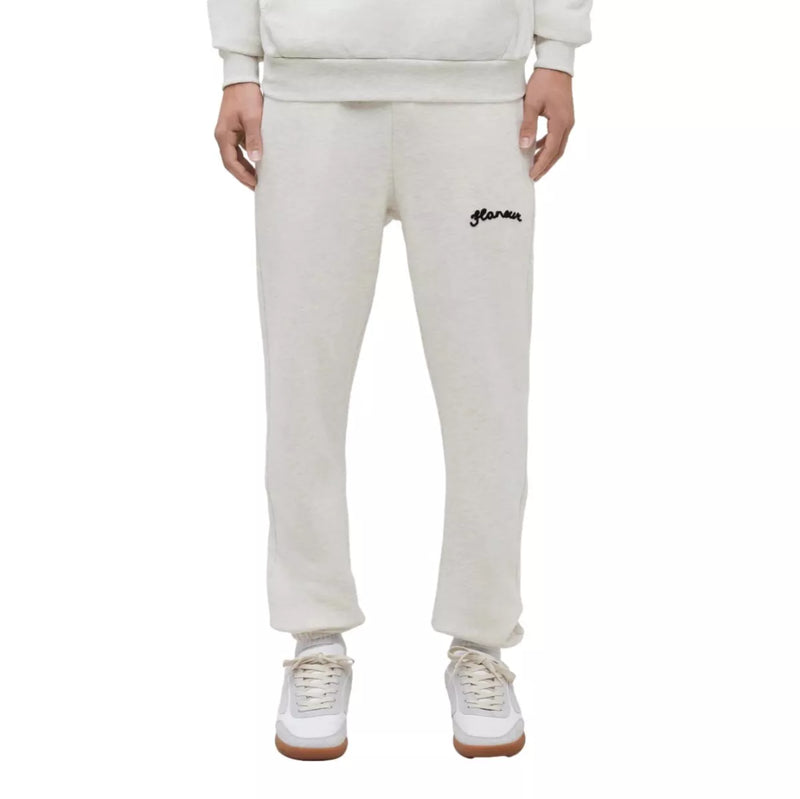 FLANEUR Flaneur Signature Sweatpants Lichtgrijs - Match Laren