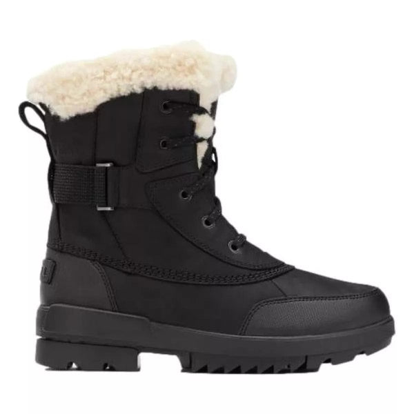 SOREL SNOWBOOT 37 / ZWART COMBI SOREL - Snowboot Torino 11 Parc Dames - Match Laren