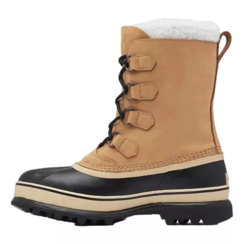 SOREL SNOWBOOT Sorel Caribou™ Waterproof Snowboot Camel - Match Laren